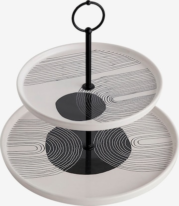 Bella Maison Serving Dishes 'Graphic Line' in White: front