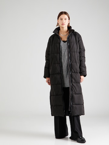 juoda Guido Maria Kretschmer Women Žieminis paltas 'Fabia'