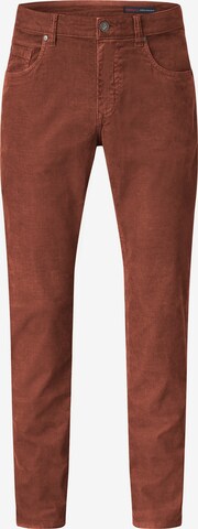 PADDOCKS Regular Pants in Brown: front