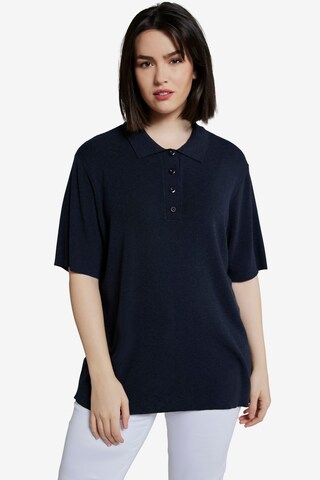 Ulla Popken Shirt in Blauw