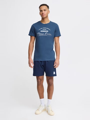 T-Shirt 'PILO' BLEND en bleu