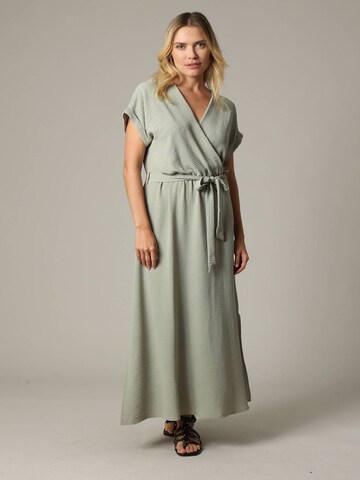 Robe 'Teyssa' Deeluxe en vert : devant