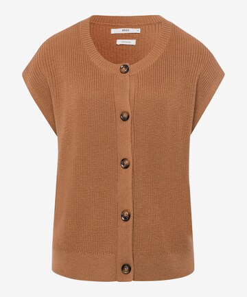 Gilet in maglia 'Eve' di BRAX in beige: frontale