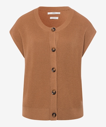 Cardigan 'Eve' BRAX en beige : devant