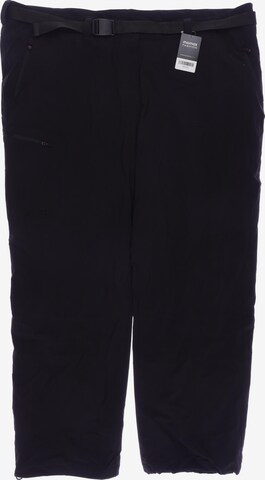 Maier Sports Stoffhose 7XL in Schwarz: Vorderseite