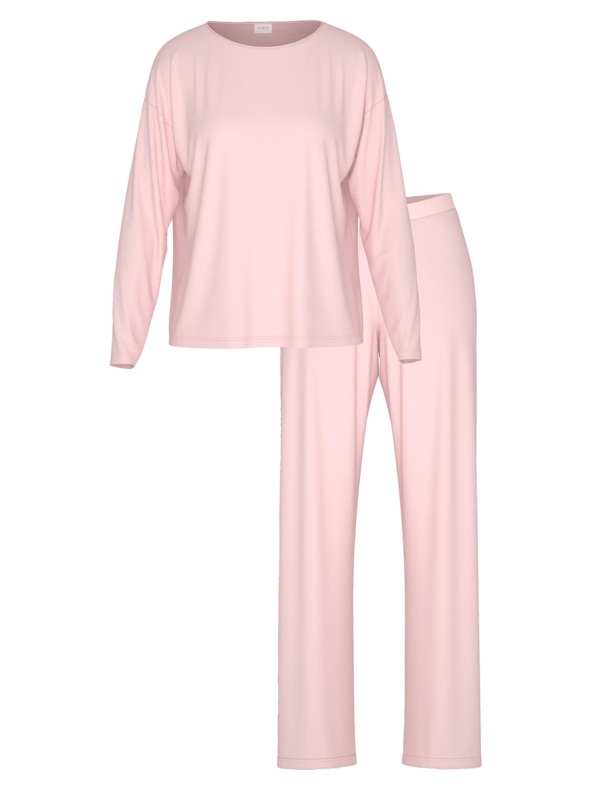 Mey Pyjama 'Pure Chic'‌‌‌‌‌‌‌‌‌‌ in Pink: Vorderseite
