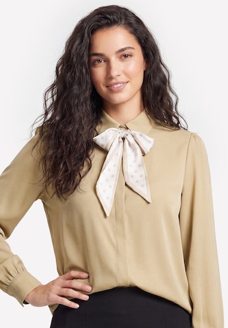 Chemisier usha BLACK LABEL en vert