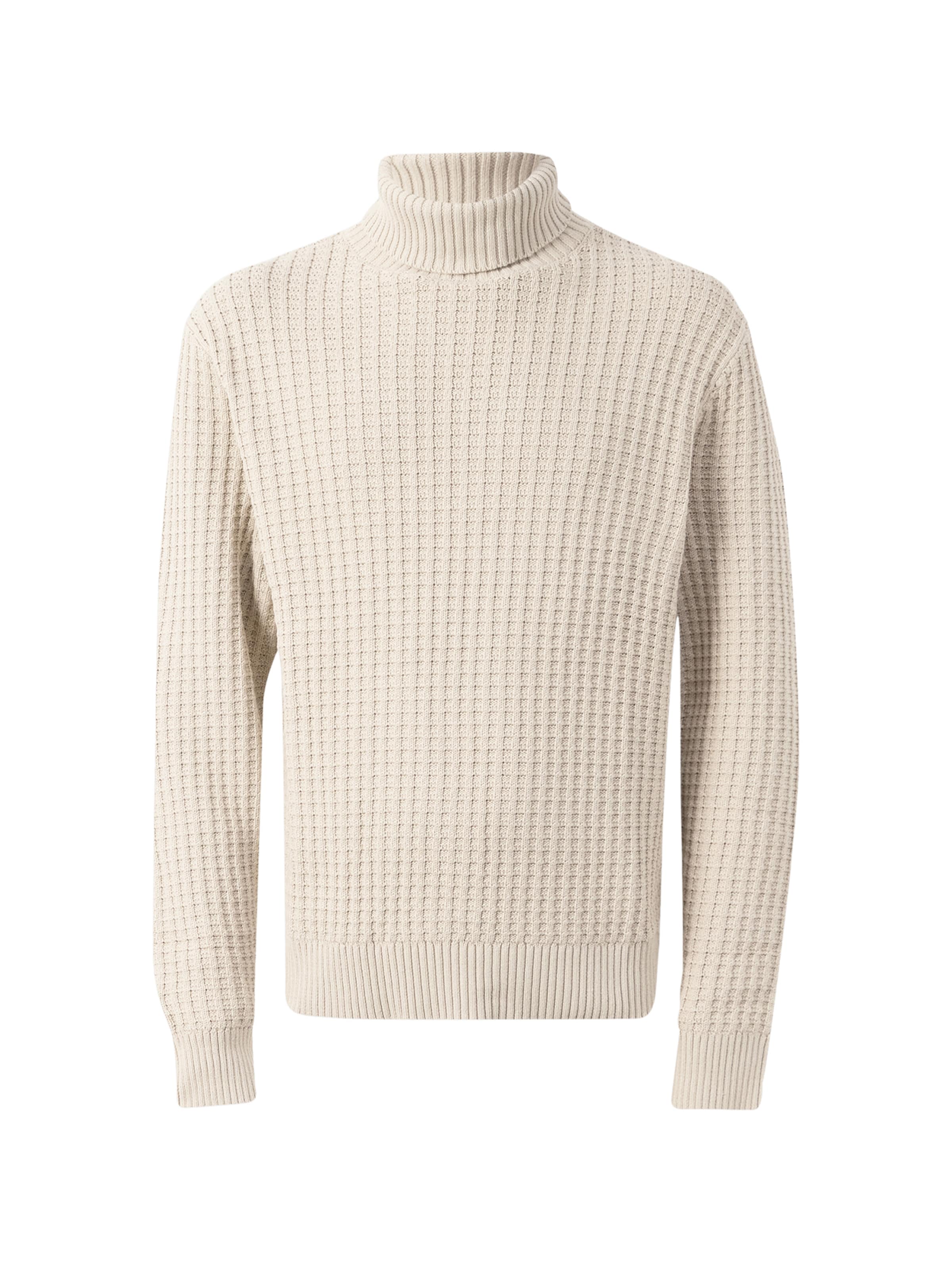 SELECTED Sweater 'SLHTOM' in Beige: front