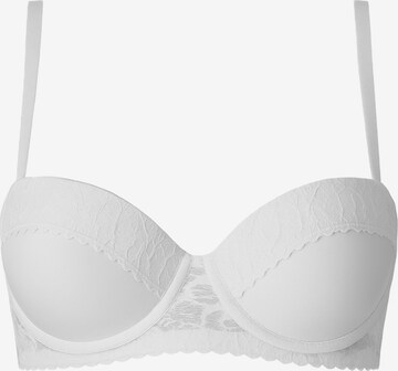 C&City BH in Weiß: Vorderseite