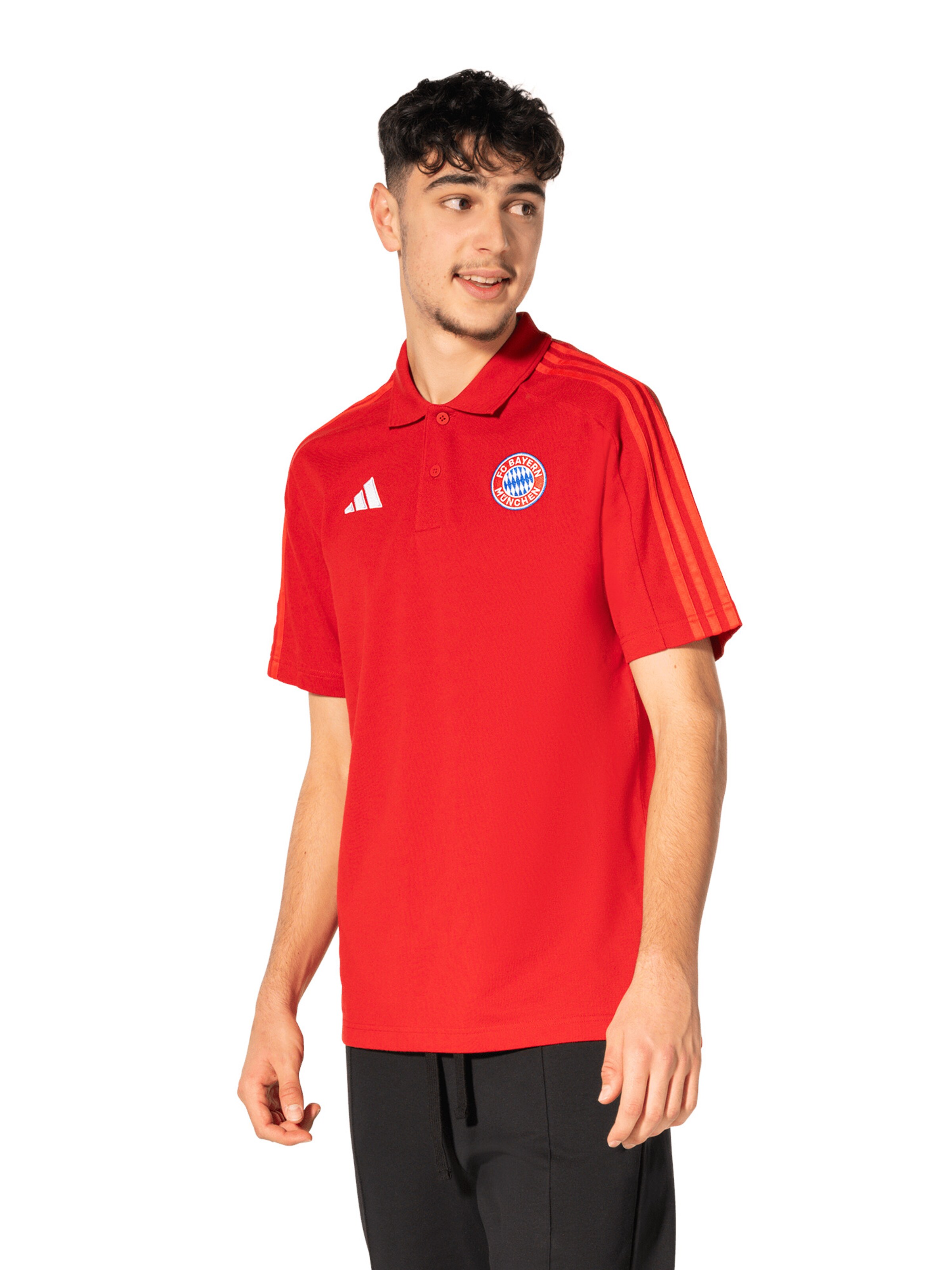 Tricot 'FC Bayern DNA' de la ADIDAS PERFORMANCE pe roșu: față