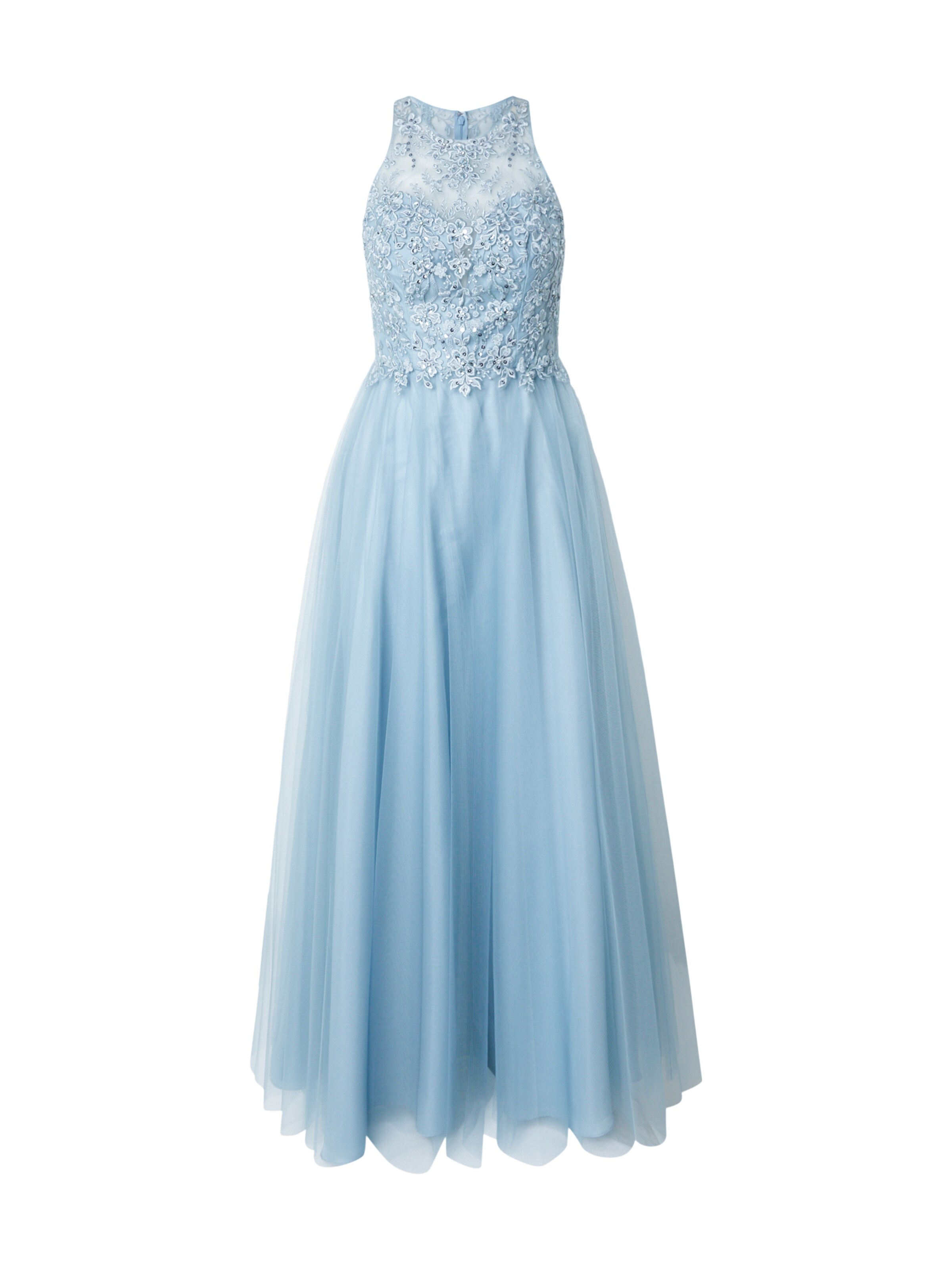 Laona - Vestido de noche en azul: frente