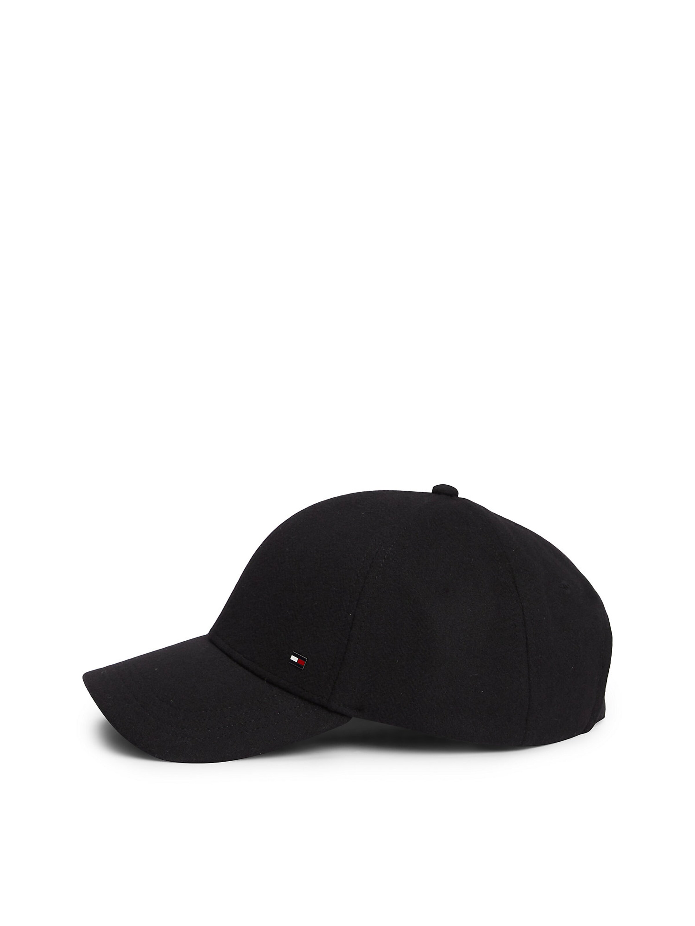 TOMMY HILFIGER Cap in Black: front