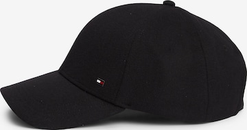 Casquette TOMMY HILFIGER en noir : devant