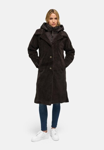 NAVAHOO Winter coat in Brown