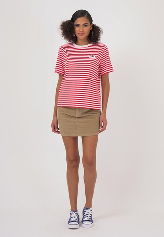 FRESHLIONS Shirt 'Fitore' in Red