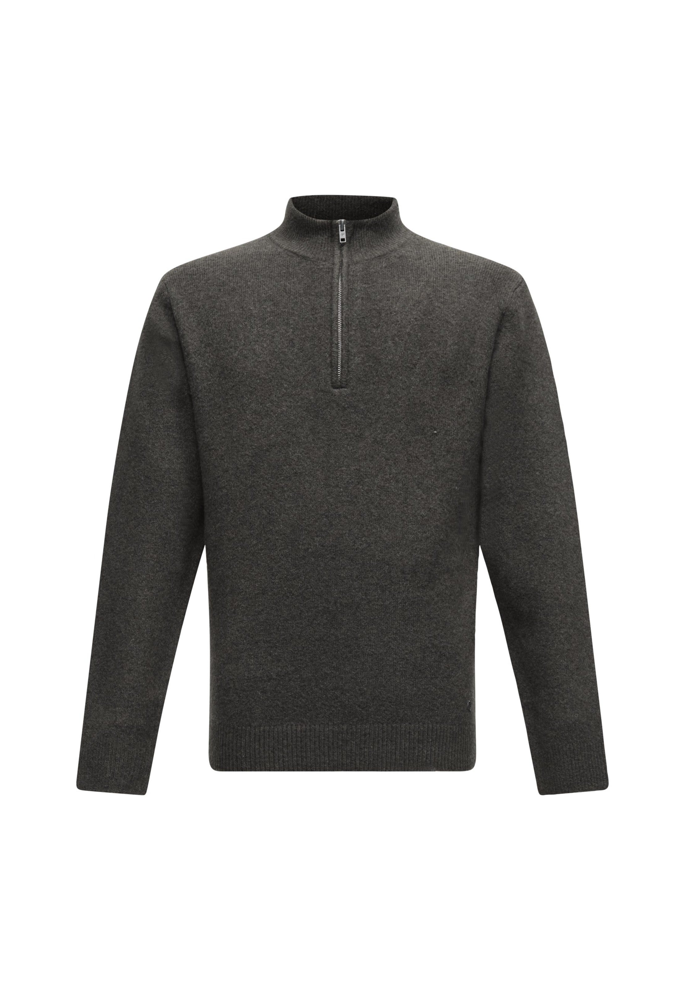 Petrol Industries Sweater in Brown: front