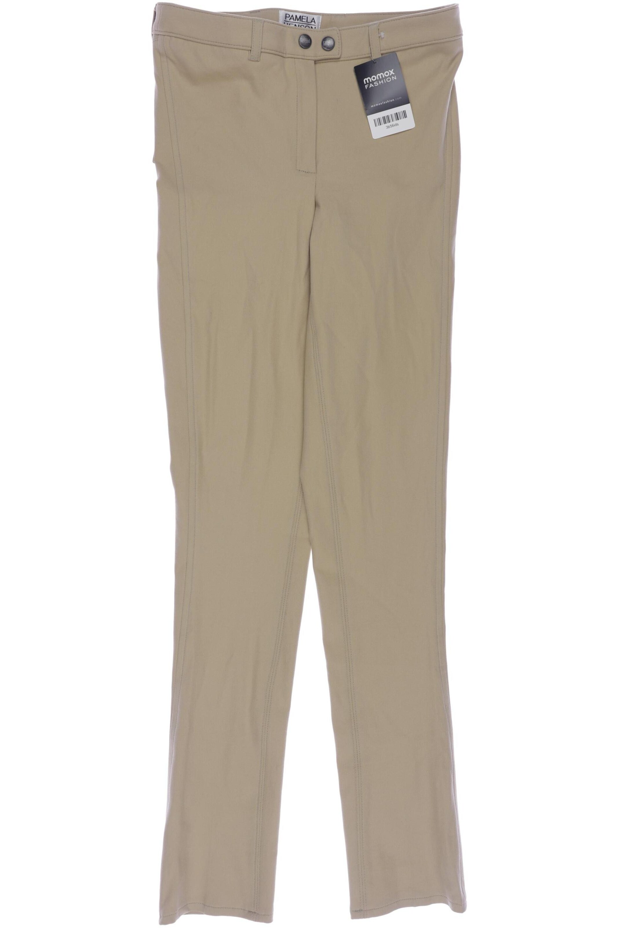 Pamela Henson Pants in XS in Beige: front