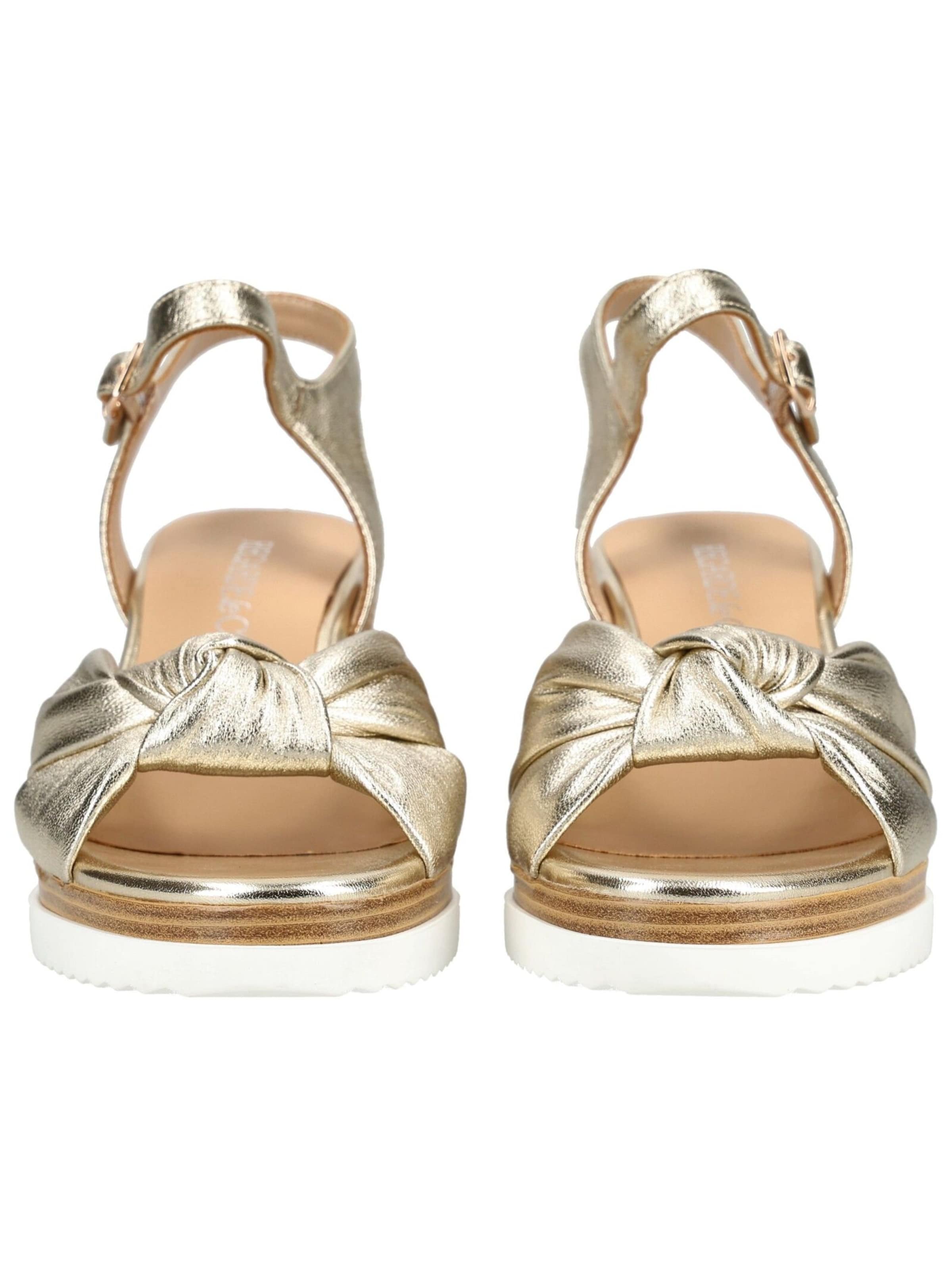 Sandalo di Regarde le Ciel in oro