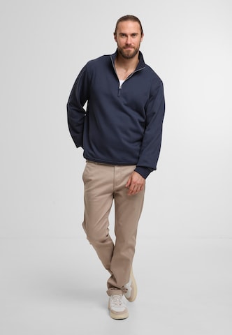 Sweat-shirt 'Portal' INDICODE JEANS en bleu