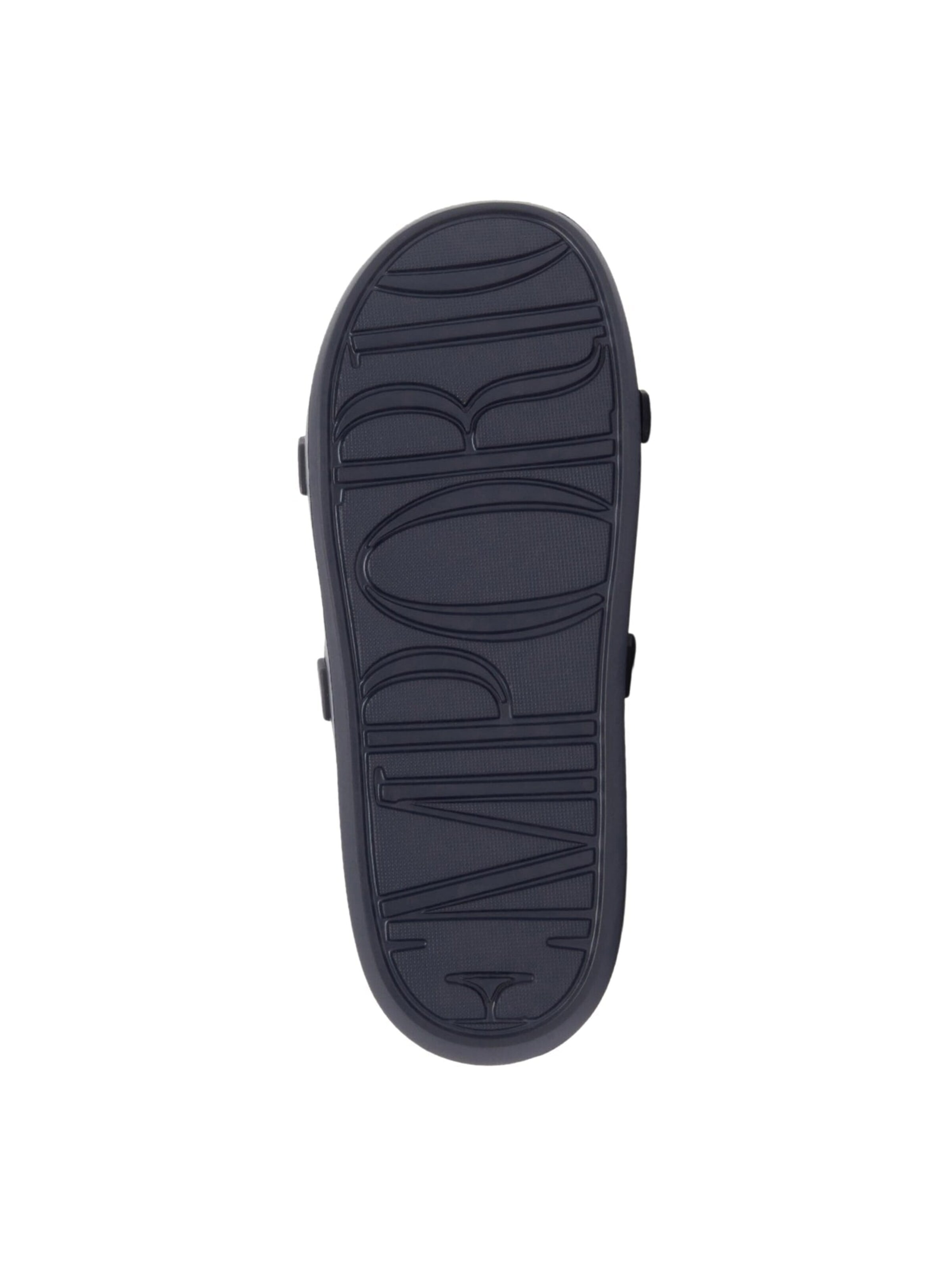 Emporio Armani Muiltjes in Blauw