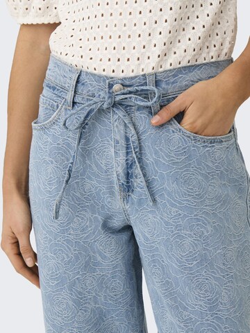 Wide Leg Jean 'ONLGianna' ONLY en bleu