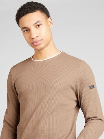 Key Largo Sweater 'Stefano' in Brown