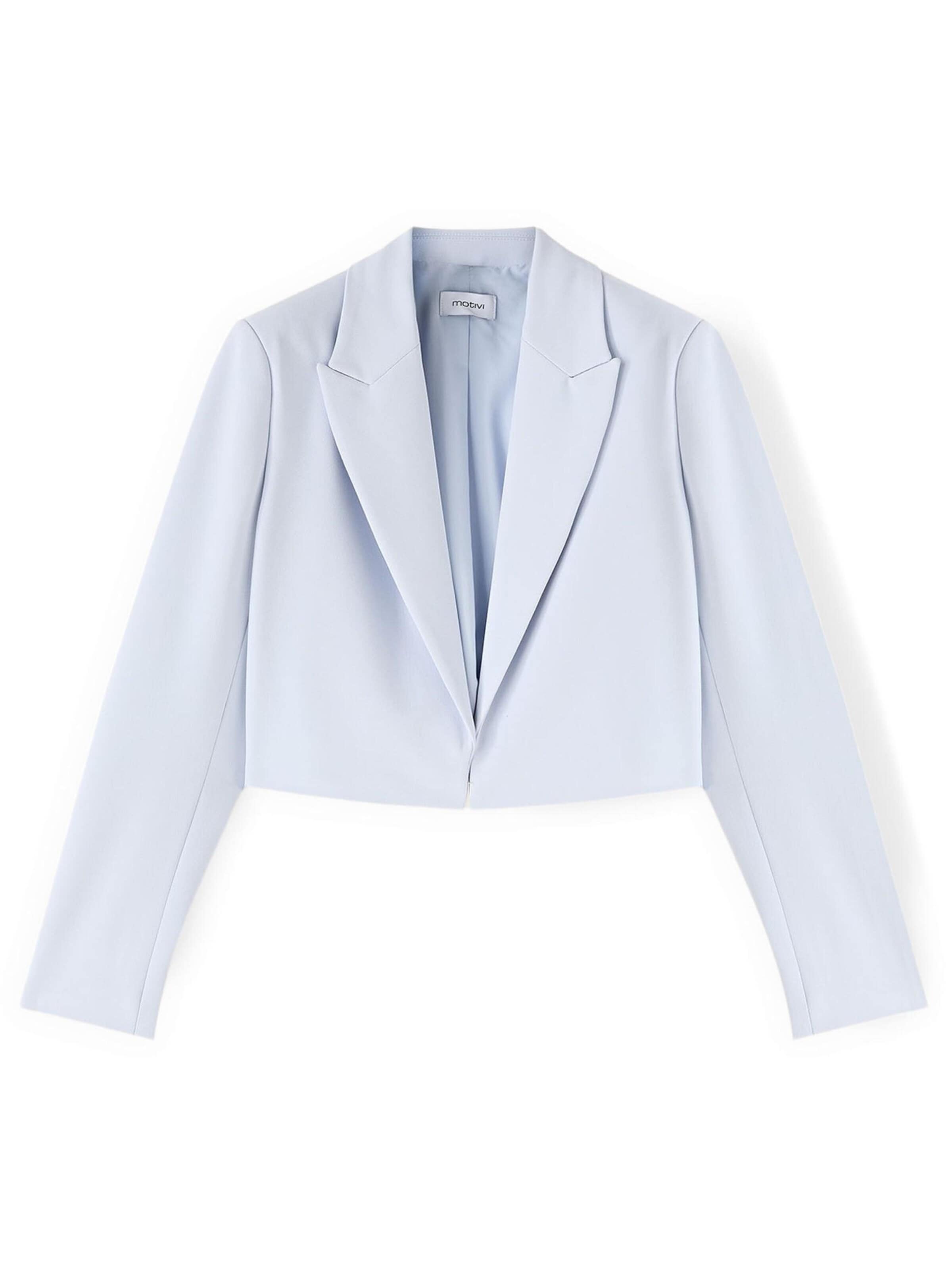 MOTIVI Tussenjas in Blauw: voorkant