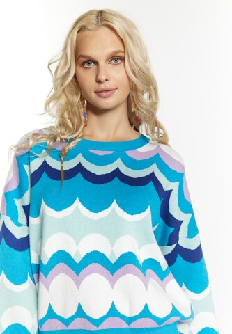 Pull-over IZIA en bleu