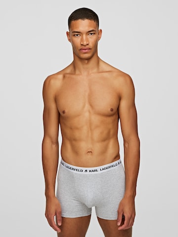 Karl Lagerfeld Boxer shorts in Grey: front