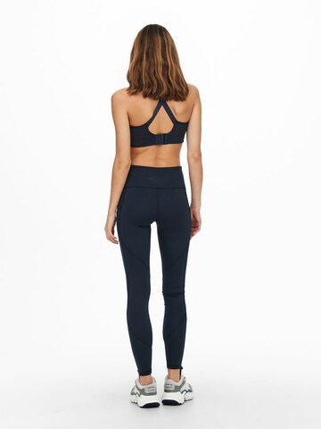 ONLY PLAY Skinny Sportbroek in Blauw