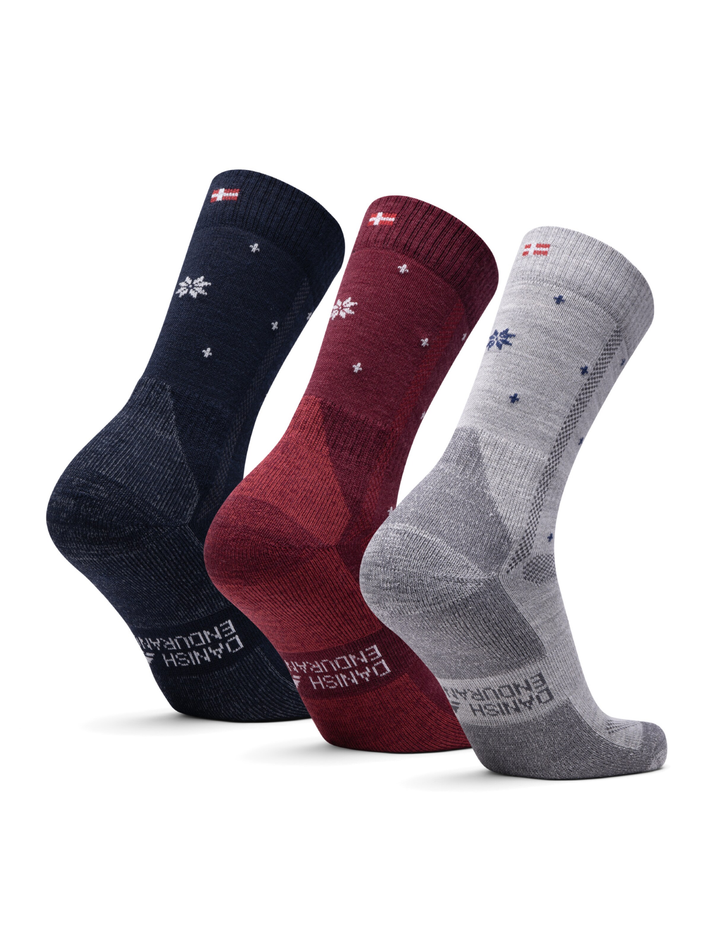 Chaussettes de sport 'Hiking Classic' DANISH ENDURANCE en bleu