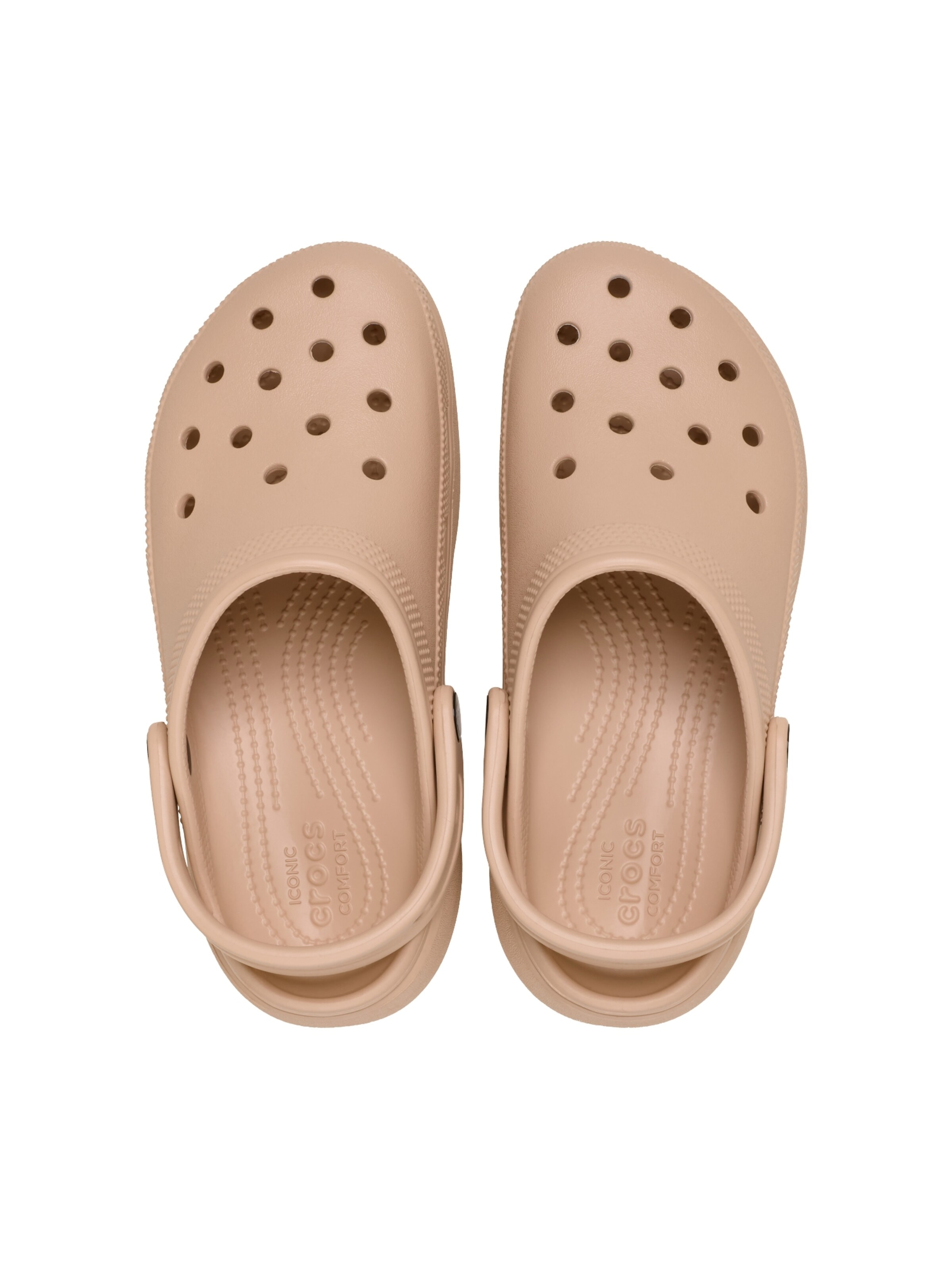 Crocs - Zuecos en rosa