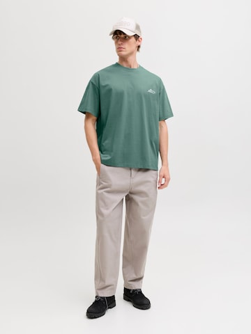 Maglietta '12292982' di JACK & JONES in verde