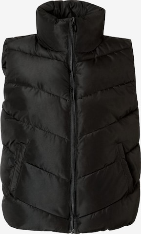 Hailys - Colete 'Lu44cy' em preto: frente