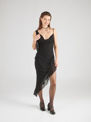 Misspap - Vestido de cocktail em preto