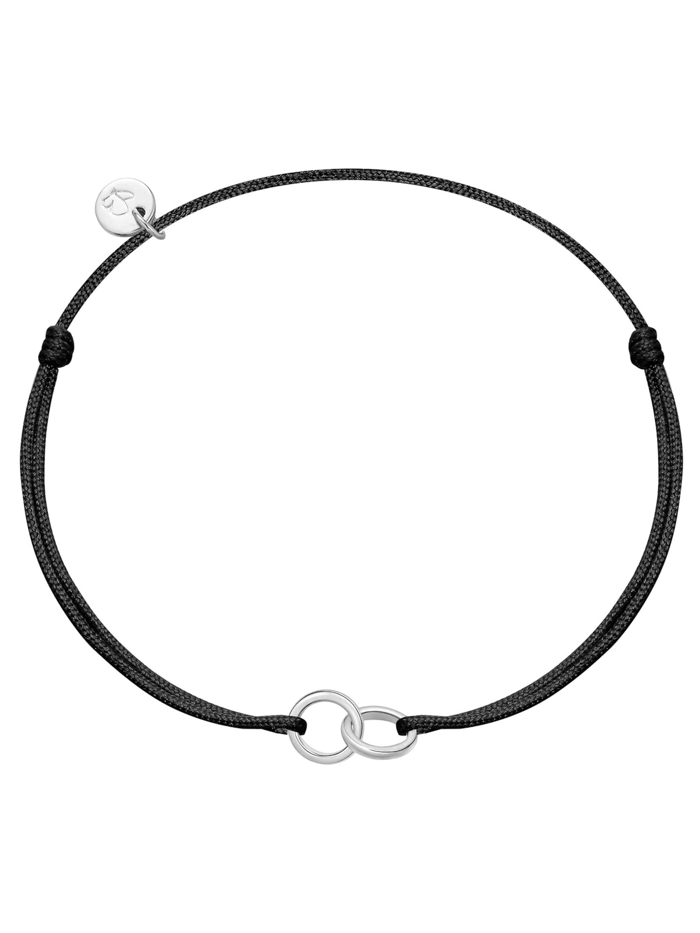 Braccialetto di Glanzstücke München in argento: frontale