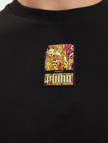 T-Shirt 'Britto' PUMA en noir