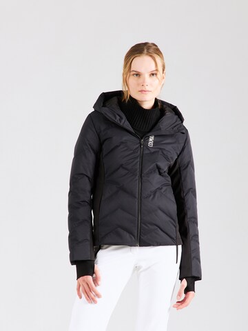 Colmar Athletic Jacket in Black: front