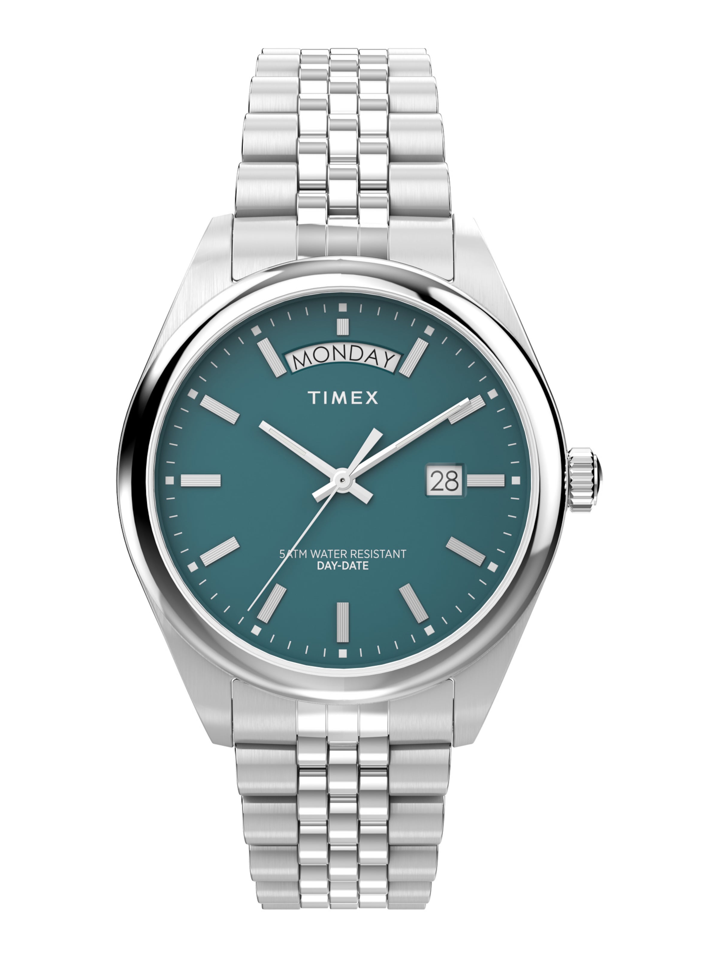TIMEX Analog watch ' LEGACY ' in Silver: front