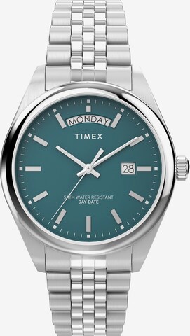 TIMEX Analog Watch ' LEGACY ' in Blue: front
