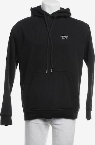 Closed Sweatshirt & Zip-Up Hoodie in M in Black: front