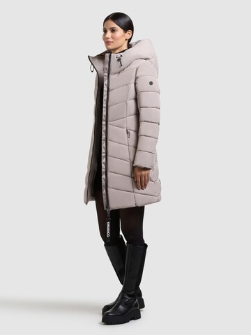 Cappotto invernale 'Dier' di khujo in beige