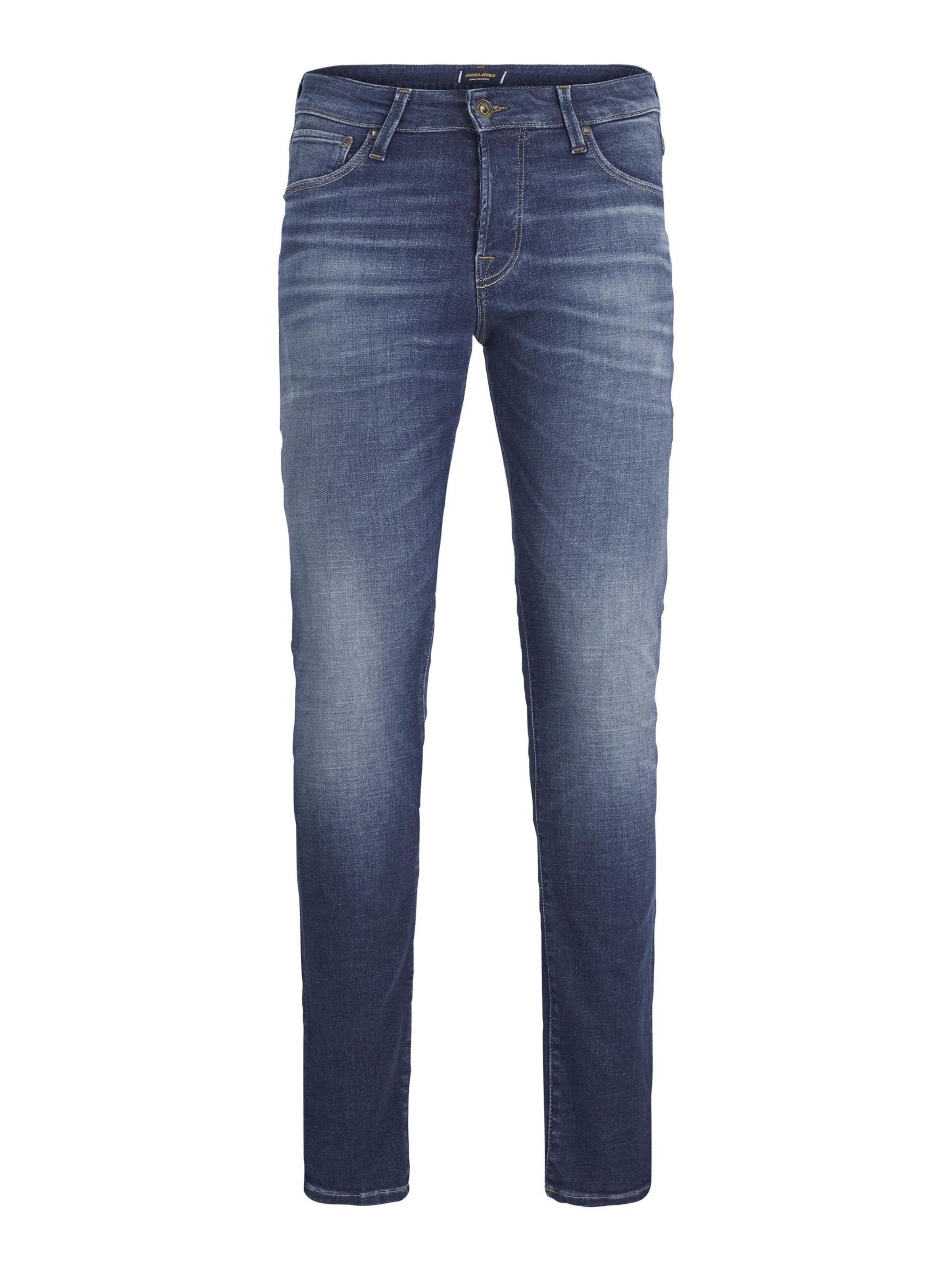 Jean 'JJIGlenn JJICON' JACK & JONES en bleu : devant