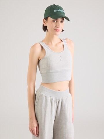 HRMN8 Športový top - Sivá: predná strana