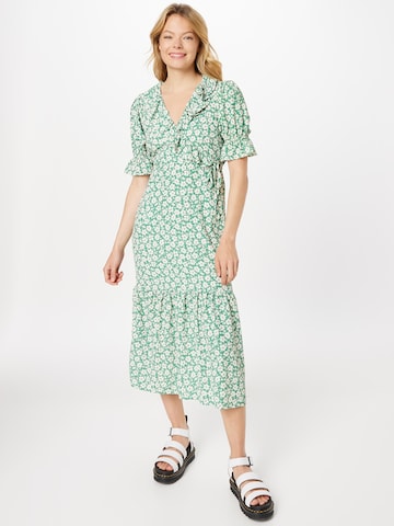 Robe Dorothy Perkins en vert : devant