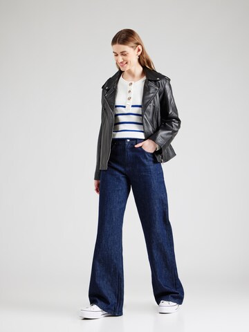 Pull-over 'VICHING' VILA en blanc