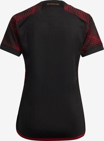 Maglia trikot 'Germany 22 Away' di ADIDAS PERFORMANCE in nero