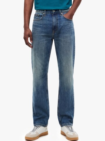 Tommy Jeans - Slimfit Vaquero 'RYAN' en azul: frente