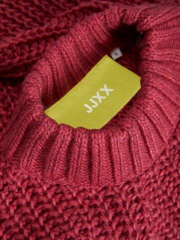 JJXX Sweter 'Kelly' w kolorze czerwony