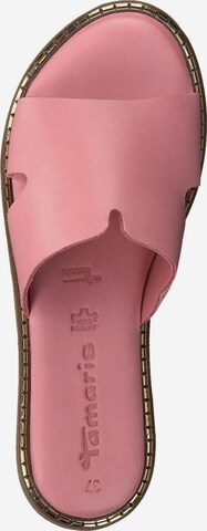 TAMARIS Pantolette in Pink